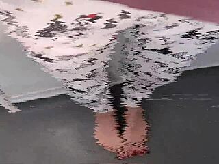 check out my crazy compilation of wetting myself in panties on the toilet