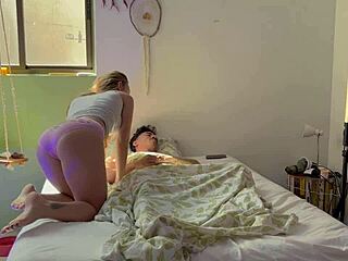 i wake up to passionate rough sex and cum on my face