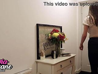 Naughty College Student Gets Hard Spanking