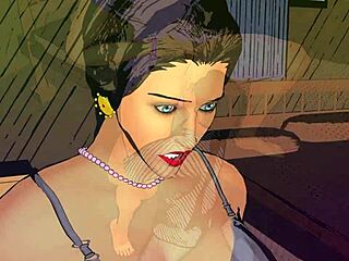 step-son caught step-mother masturbating in the bathroom, leading to fucking and muff diving