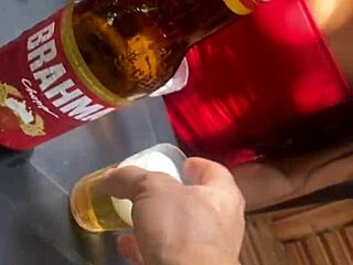 damn! caught flashing at the bar with a married guy