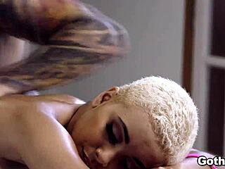 small hands gives aaliyah hadid's tight holes a deep massage