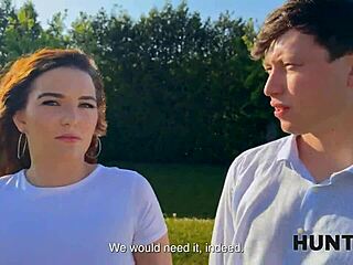 Hunt4k cuck watches girlfriend get pounded