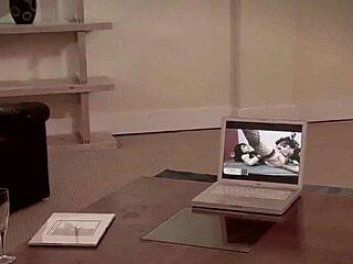 Candy Manson, take that huge cock in your shaved pussy!