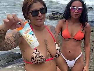Ever wonder how swingers party hard on African beaches?