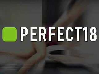 This 18yo girl looks like a virgin but rubs her wet pussy like a pro in close up