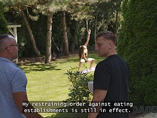 Vixi Rafi Fucked By Stepdaddy.