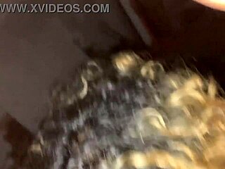 homeless bbw robo fiend flashes and swallows cock in exhibitionist scene