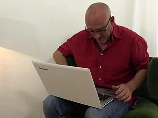 Young girl and her friend getting fucked by old man