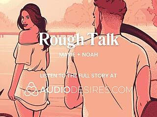 Girlfriend takes monster cock deep in ass dominant dirty talk orgasm