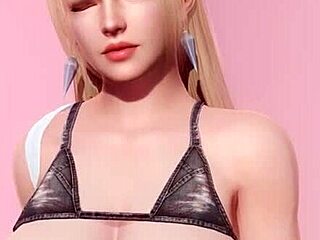 rachel shows off her big tits and ass in gravure studio