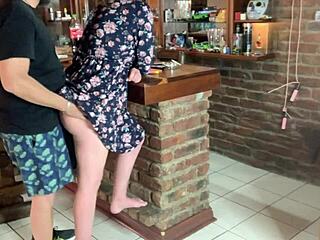 Hot Milf Upskirt Fuck With Neighbors