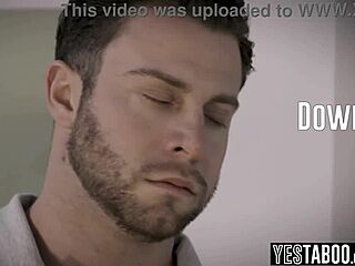 Big boobs milf nurse fucks paralyzed patient's husband on bed