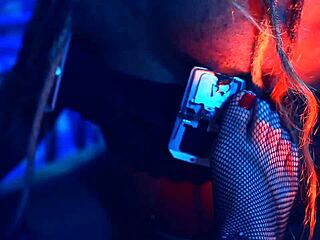 Heel Play And Foot Domination With Natural Tits