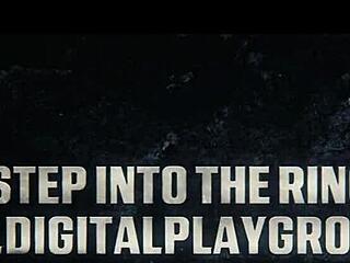 Digitalplayground - Dps New Uncaged Trailer Female Fighters Get Sweaty In And Out Of The Ring