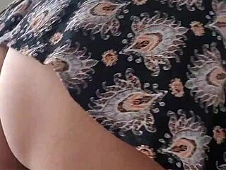 Latina With Big Tits Takes Black Cock Using Toys