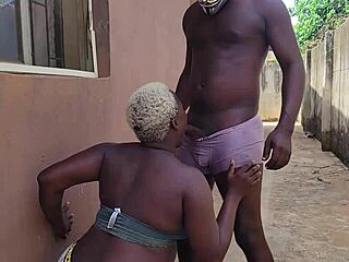 Neighbors Compete In Intense Sex Contest With Big Asses