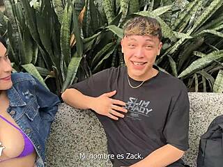 jade mercury teases guy at subway for fuck