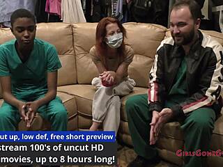 i'm the nurse slapping my patient's small tits in hospital