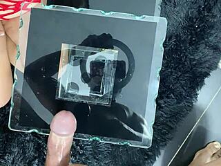 Nasty cum-eating POV.