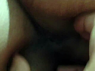 indian wife cheats with landlord. husband away at office during steamy affair.