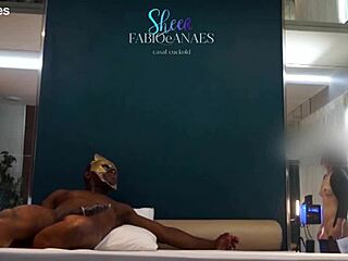 hotwife dominates with ebanovix power!