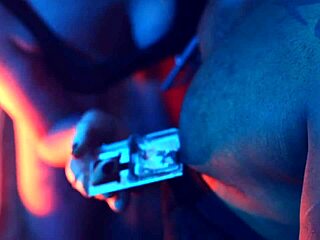 Heel Play And Foot Domination With Natural Tits