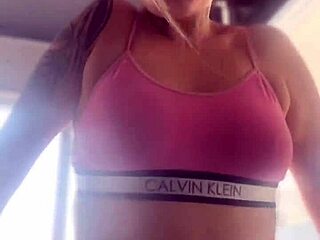 My ass is ready for cock after gym with plug!