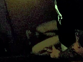 Beautiful Blonde Wife Gives Passionate Blowjob With Big Tits