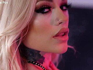 Petite Blonde Alex Grey Fucked Hard In Pov