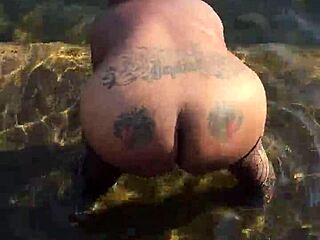 Hazelnutxxx got that wild ebony big ass shaking outdoors! 🍑🔥