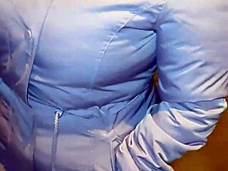 My mother-in-law on the street