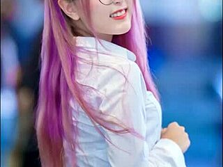 Airi Habita's Intense Jerk Off Challenge