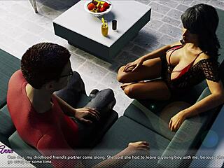 i explore alternate existence 17 in this game