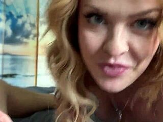 I’m amazed, big-titty babysitter shows me how to cum twice!