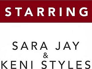 Tattooed Guy Pounds Sara Jay's Shaved Pussy