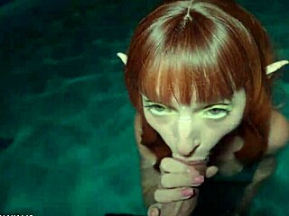 I emptied him in pool