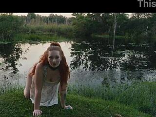 Submissive Slut Crawls To Eat Ass And Swallow