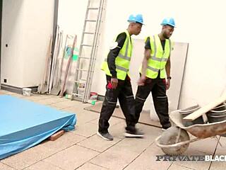 Privateblack - 5 black cock gangbang with nathaly cherie, handjob, big tits, ass, bent over, riding, brazilian, cowgirl, hairy, cumshot, pussy.