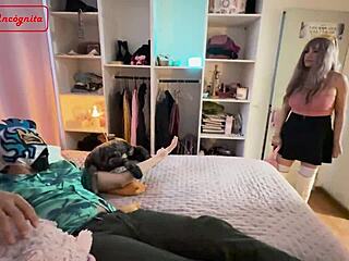 I hooked up with the neighborhood slacker, what a mess! 😱