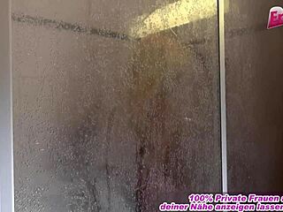 I’m lovin’ dis German amateur assfick in da shower POV!
