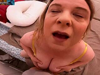 Caught Watching Stepmom Masturbate