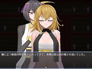 Miharu's Religious Brainwashing in Japanese Version Full Gallery One Intriguing Hentai Anime Scene