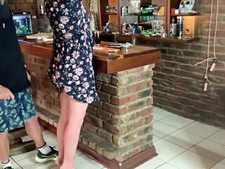 Hot Milf Upskirt Fuck With Neighbors