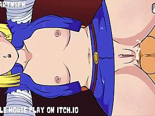 yo, check this wild anal doggystyle creampie compilation with marge and gwen!