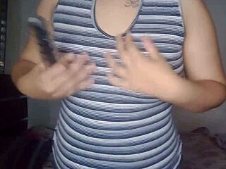 young prostitute bends over with vibrator in pussy begging for big cock