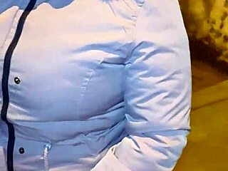 My mother-in-law on the street