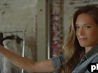 I messed up posin’ naked, but damn, my sexy body’s out after that striptease!