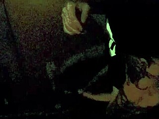 Beautiful Blonde Wife Gives Passionate Blowjob With Big Tits