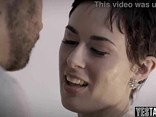 Big boobs milf nurse fucks paralyzed patient's husband on bed